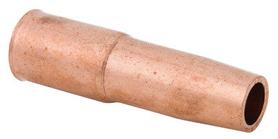 Radnor 64002543  Model 22T-37-SS 3.015'' Short Stop Nozzle For Up To 250A Tweco No. 2 Series MIG Guns (2 Per Package)