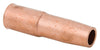 Radnor 64002543  Model 22T-37-SS 3.015'' Short Stop Nozzle For Up To 250A Tweco No. 2 Series MIG Guns (2 Per Package)