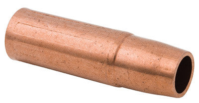 Radnor 64002546  Model 23T-37-F Tapered Thread-On Nozzle For Up To 450A Tweco No. 3 And No. 4 Series MIG Guns (2 Per Package)