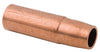 Radnor 64002546  Model 23T-37-F Tapered Thread-On Nozzle For Up To 450A Tweco No. 3 And No. 4 Series MIG Guns (2 Per Package)