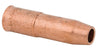 Radnor 64002556  Model 24AT-37-SS 3.490'' Short Stop Tapered Nozzle For Up To 450A Tweco No. 3 And No. 4 Series MIG Guns (2 Per Package)