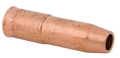 Radnor 64002695  Model 24A-62-SS 3.480'' Short Stop Nozzle For Up To 450A Tweco No. 4 Series MIG Guns (1 Per Package)