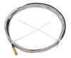 Radnor 64002577  Model 44N-3545-15 Tweco Style .035'' - .045'' X 15' Liner For Use With Tweco Eliminator, Spray Master And No. 3, No. 4 And No. 5 X-Gun MIG Guns On Aluminum Wire 1/EA