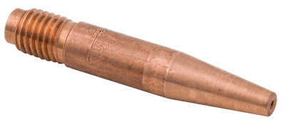 Radnor 64002756  Model 14T-52 .052'' 14T Series Standard Duty Tapered Contact Tip For 200 - 400A Tweco No. 2, No. 3, No. 4 And  Pro Series MIG Guns (1 PER CASE)