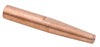 Radnor 64002793  Model 4282 .045'' 4200 Elliptical Series Tapered Contact Tip For 150 - 600A Bernard Q-Guns And S-Guns Series MIG Guns (1 PER CASE)