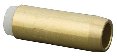 Radnor 64002797  Model 4393 Self-Insulated Slip-On Nozzle For 150 - 600A Bernard Q-Guns And S-Guns Series MIG Guns (2 Per Package)