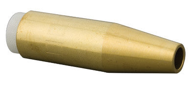 Radnor 64002802  Model 4595 Self-Insulated Slip-On Nozzle For 150 - 600A Bernard Q-Guns And S-Guns Series MIG Guns (2 Per Package)