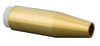 Radnor 64002802  Model 4595 Self-Insulated Slip-On Nozzle For 150 - 600A Bernard Q-Guns And S-Guns Series MIG Guns (2 Per Package)