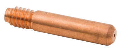 Radnor 64002855  Model 403-116 .062'' 403 Series Standard Duty Contact Tip For 450 - 650A Tregaskiss Tough Guns Series MIG Guns (1 PER CASE)