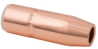Radnor 64002864  Model 401-4-75 2.880'' Standard Duty Slip-On Nozzle For Up To 450A Tregaskiss Tough Guns TT3 Reamer Series MIG Guns (2 Per Package)
