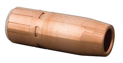 Radnor 64002866  Model 401-5-75 3'' Heavy Duty Slip-On Nozzle For Up To 450A Tregaskiss Tough Guns Automatic Series MIG Guns (2 Per Package)