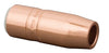 Radnor 64002868  Model 401-6-75 2.880'' Heavy Duty  Slip-On Nozzle For Up To 450A Tregaskiss XS180, XS260 And XS300 Series MIG Guns (2 Per Package)