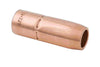 Radnor 64002925  Model 169727 Nozzle For 150 - 400A Miller MIGmatic M-25 And M-40 Series MIG Guns (2 Per Package)