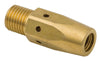 Radnor 64002942  Model 169728 Gas Diffuser For 150 - 400A Miller MIGmatic M-25, M-40 And Hobart H Series MIG Guns (1 CARD)