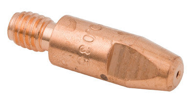 Radnor 64002896  Model 140.0686 .078'' M8 Series Standard Duty Contact Tip For Binzel Series MIG Guns (25 PER CASE)