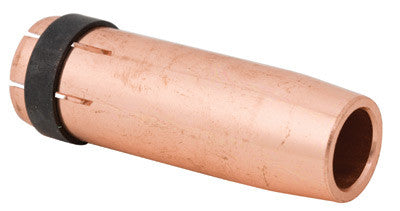 Radnor 64002831  Model 145.0132 Small Conical Nozzle For Binzel MB 38, MB 501 And MB 26 Series MIG Guns (2 Per Package)
