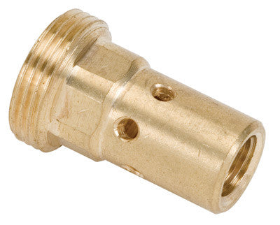 Radnor 64002971  Model 142.0027 29 mm Short Arc Contact Tip Holder For Binzel Series MIG Guns (5 Per Package)