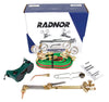 Radnor 64003002  Model 150-300DLX Victor Style  Light-Duty Acetylene Welding And Cutting Outfit, CGA-300 (1 PER CASE)
