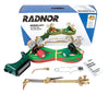 Radnor 64003006  Model 250-300DLX Victor Style  Medium-Duty Acetylene Welding And Cutting Outfit, CGA-300 (1 PER CASE)