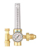 Radnor 64003040  Model HRF-1425-580 Victor Style Single Stage Argon And Argon And Carbon Dioxide Mix Flowmeter Regulator, CGA-580 (1/EA)