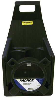 Radnor 64003568  Model CM-1020 Cadymate Plastic Portable Cylinder Carrier With Winding Hose Storage Space For 10 cf Acetylene And 20 cf Oxygen Cylinders (1/EA)