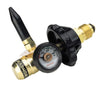 Radnor 64003880  Model RPB-6HG Single Stage Deluxe Helium Balloon Inflator/Regulator With Gauge, CGA-580 (1 PER CASE)