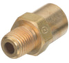 Radnor 64003933  AW-15A 1/4'' NPT Male To B-Size Female Right Hand Thread Brass Inert Arc Adapter (25 PER CASE)