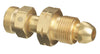 Radnor 64003953  315 CGA-510 To CGA-520 Brass Cylinder Adapter