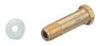 Radnor 64003970  Model CO-3 1/4'' NPT X 2'' Brass Regulator Nipple And PTFE Washer (1 PER CASE)