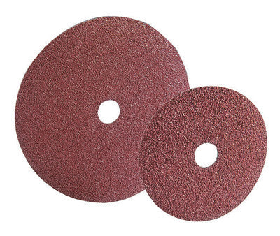 Radnor 64004508  5'' X 7/8'' 36 Grit Aluminum Oxide Fiber Disc (25 PER CASE)