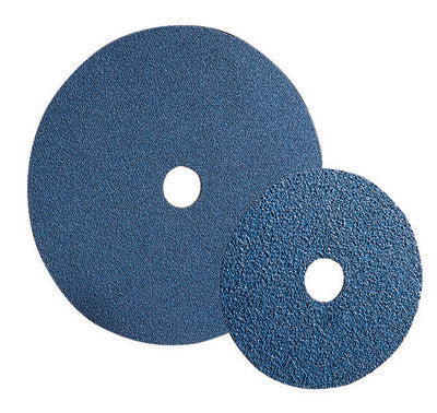 Radnor 64004530  5'' X 7/8'' 50 Grit Zirconia Plus Fiber Disc (25 PER CASE)