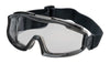 Radnor Indirect Vent Splash Goggles With Gray Low Profile Frame And Clear Lens (1/EA)