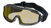 Radnor 64005083 Indirect Vent Splash Goggles With Gray Low Profile Frame And Amber Lens  (1/EA)