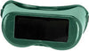 Radnor 64005086 Fixed Front Welding Goggles With Green Rigid Frame And Shade 5 Green 2" X 4" Lens  (1/EA)