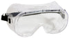Radnor 64005096 Direct Vent Dust Goggles With Clear Soft Frame And Clear Anti-Fog Lens (Bulk Packaging)  (1/EA)