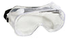 Radnor 64005097 Indirect Vent Chemical Splash Goggles With Clear Soft Frame And Clear Anti-Fog Lens (Bulk Packaging)  (1/EA)