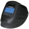 Radnor 64005210 DV Series Black Welding Helmet With 5 1/4" X 4 1/2" DV48 Variable Shade 5-14 Auto-Darkening Lens  (1/EA)