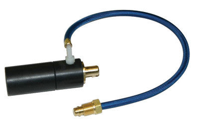 Radnor 64005686  Model DA-1820L Dinse Plug With 18'' Auxiliary Hose With 5/8''-18LH Nut And 7/8''-14LH Power Cable Connection (1 PER CASE)