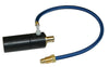 Radnor 64005686  Model DA-1820L Dinse Plug With 18'' Auxiliary Hose With 5/8''-18LH Nut And 7/8''-14LH Power Cable Connection (1 PER CASE)