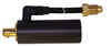 Radnor 64005713  Model DA-26R .508'' Dinse Machine Plug With 18'' Auxiliary Gas Hose With 5/8''-18RH Nut And 7/8''-14RH Power Cable Conection (1 PER CASE)