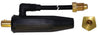 Radnor 64005714  Model DA-917F .508'' Dinse Machine Plug With 18'' Auxiliary Gas Hose With 5/8''-18RH Nut And 3/8''-24RH Power Cable Connection (1 PER CASE)