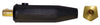 Radnor 64005718  Model DI-917F .508'' Dinse Machine Plug With In-Line Gas Hole And 3/8''-24RH Power Cable Connection (1 PER CASE)