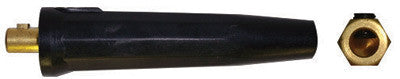 Radnor 64005719  Model DP-25M .355'' Dinse Machine Plug With Set Screw Fitting For Welding Cable Connection (1 PER CASE)