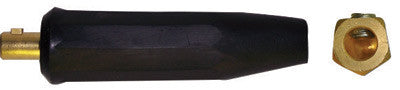 Radnor 64005720  Model DP-50M .508'' Dinse Machine Plug With Set Screw Fitting For Welding Cable Connection (1 PER CASE)