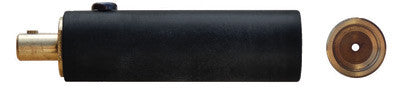 Radnor 64005721  Model DI-26R .508'' Dinse Machine Plug With In-Line Gas Hole And 7/8''-14RH Power Cable Connection (1 PER CASE)