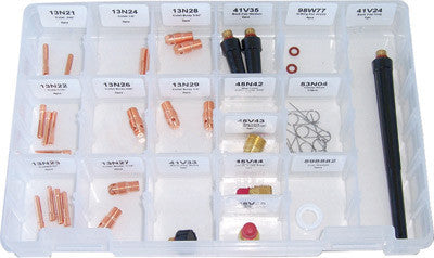 Radnor 64005722  MAK-1S Master Accessory Kit For  9 And 20 Model TIG Torches (1 PER CASE)