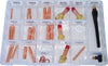 Radnor 64005723  MAK-2S Master Accessory Kit For  17, 18 And 26 Model TIG Torches (1 PER CASE)