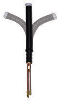 Radnor 64005857  Model 25 200 Amp Water Cooled 180° Flexible Head TIG Torch Body (1 PER CASE)