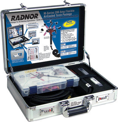 RADNOR M-200-R 200 Amp Air Cooled With 180° - 90° Head And 25' Cable