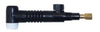 Radnor 64006088  Model 17FVMT Two Piece 150 Amp Air Cooled TIG Torch Assembly With 90° Flexible Head And Torch Body With Valve (1 PER CASE)